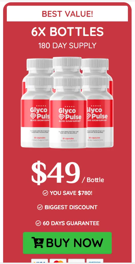 GlycoPulse- 6 Bottle